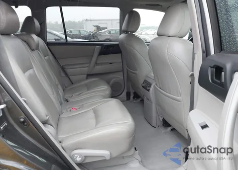 2009 Toyota Highlander from USA, damaged, VIN JTEES41A492110559